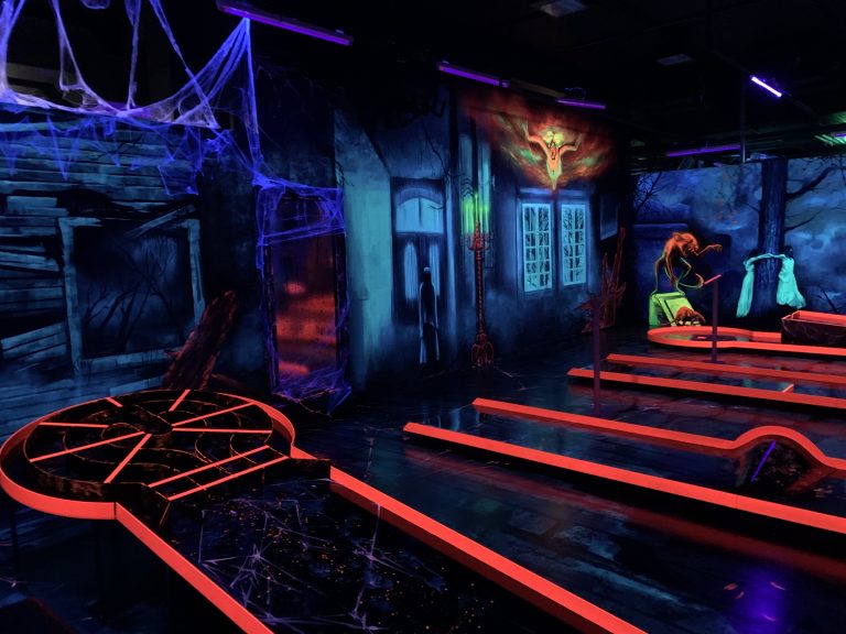 Indoor Minigolf Horror szoba