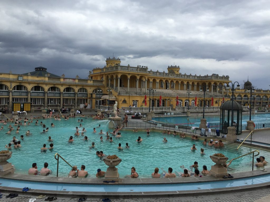 Széchenyi bath